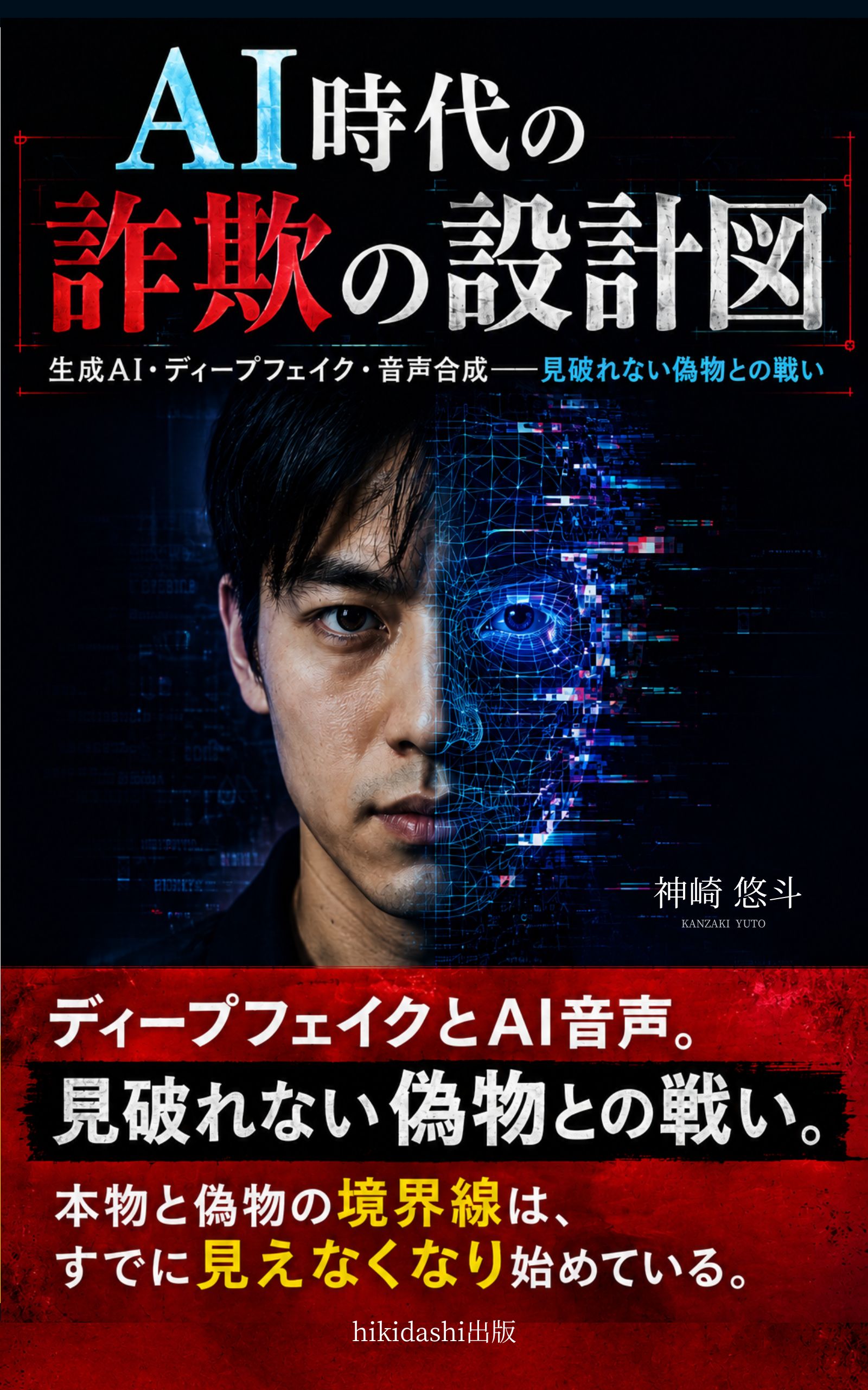 AI時代の詐欺の設計図